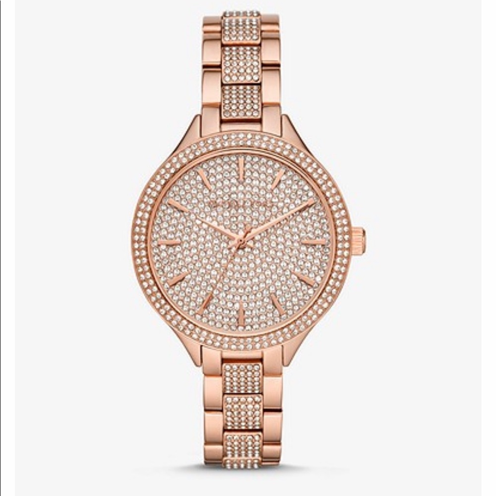 RESERVED NOT FOR SALE Runway Rose Gold-Tone Watch